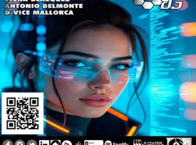 flyer radioactivo dj